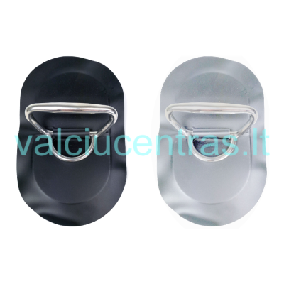 Stainless steel glued handle 